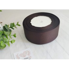 Лента репсовая, 40 мм, цвет шоколадный №136